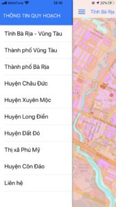 Hướng dẫn sử dụng App quy hoạch BRVT 04