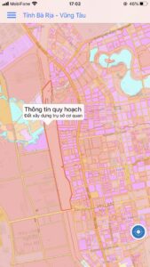 Hướng dẫn sử dụng App quy hoạch BRVT 05